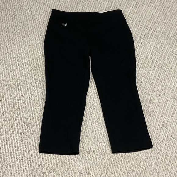 Alfani Pants - Alfani Women's Black Capris